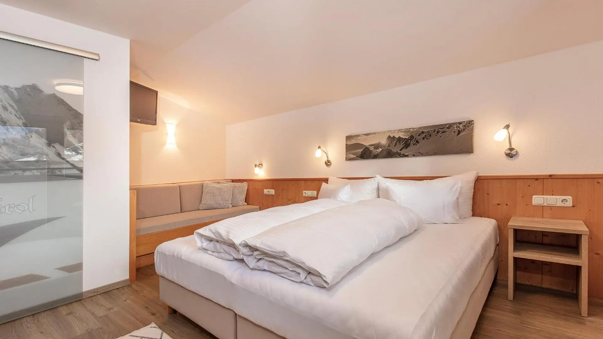 Gustls Ferienhaeusl Apartment Solden