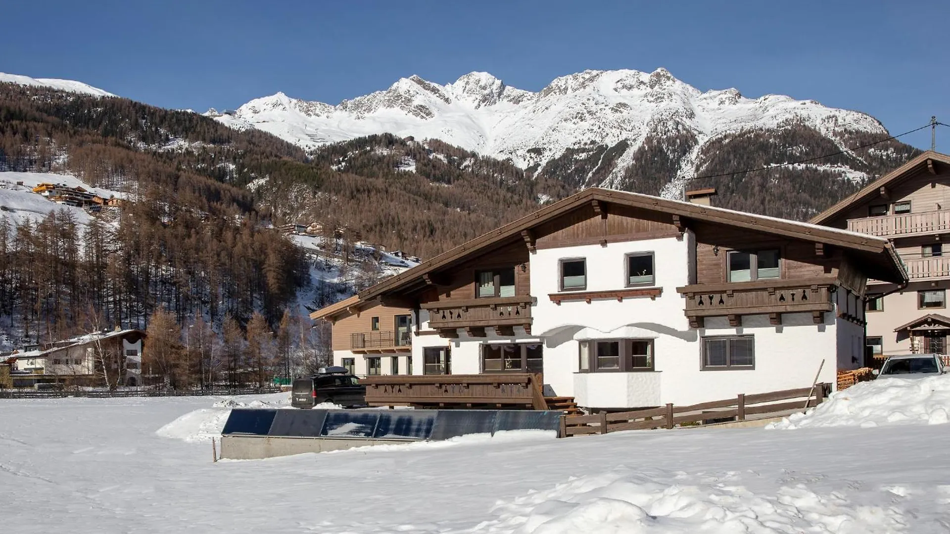 Gustls Ferienhaeusl Apartment Solden Austria