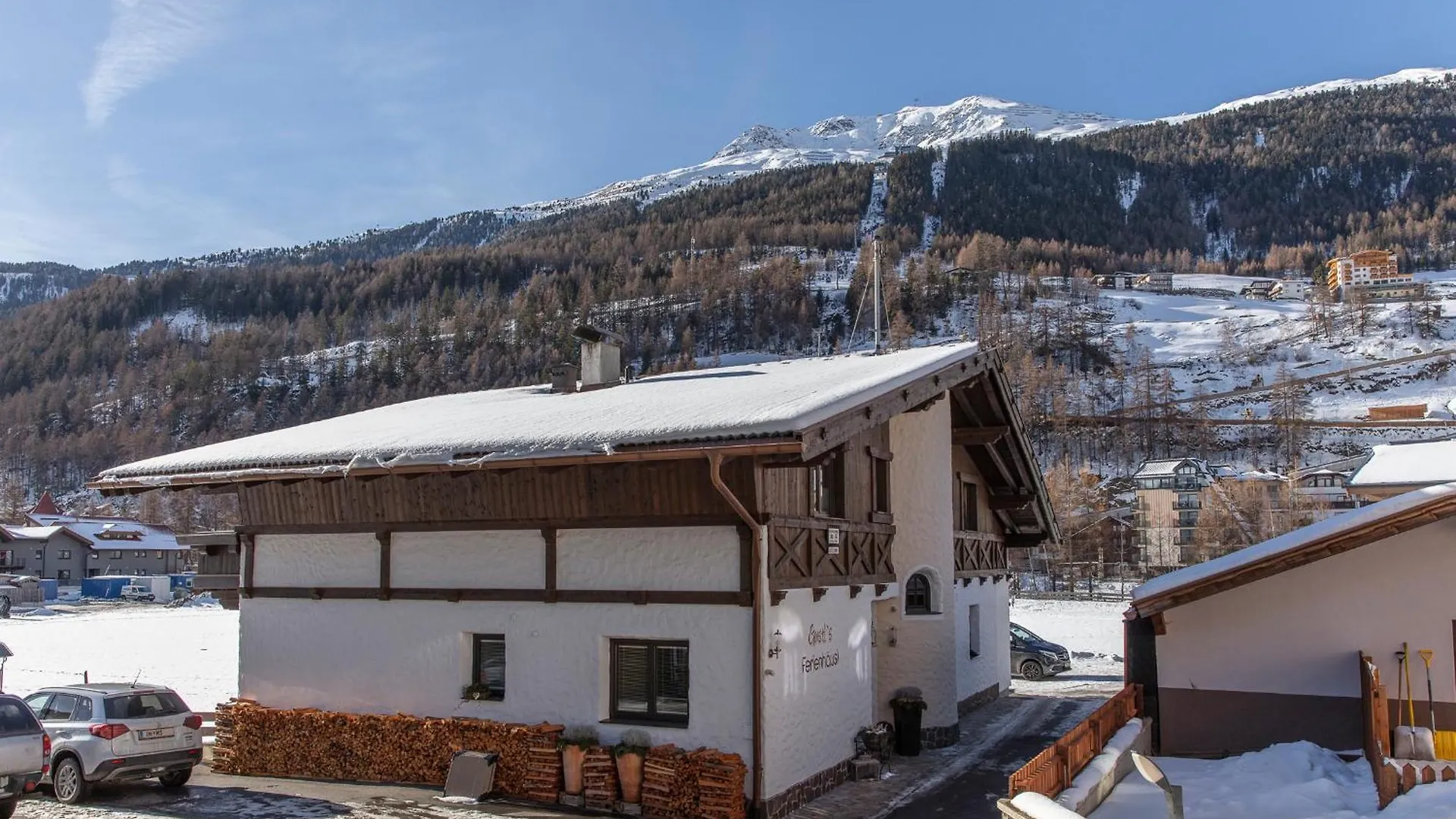 Gustls Ferienhaeusl Apartment Solden