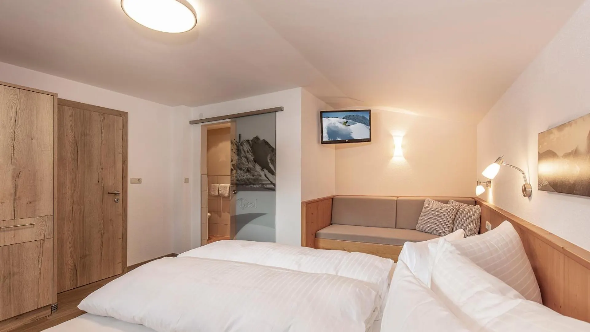Gustls Ferienhaeusl Apartment Solden